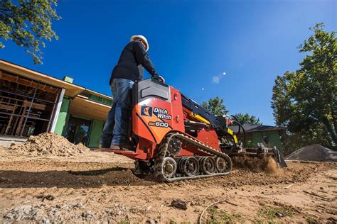 ditch witch mini skid steer sk600|ditch witch 1550 price.